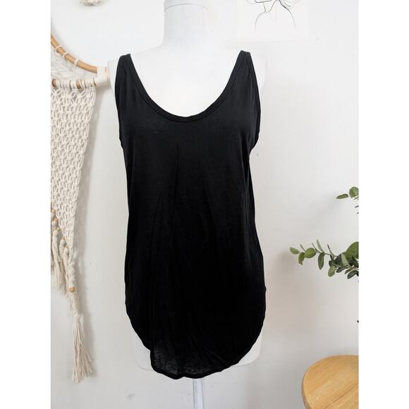 new helmut lang asymmetric tank top - Picture 2 of 10